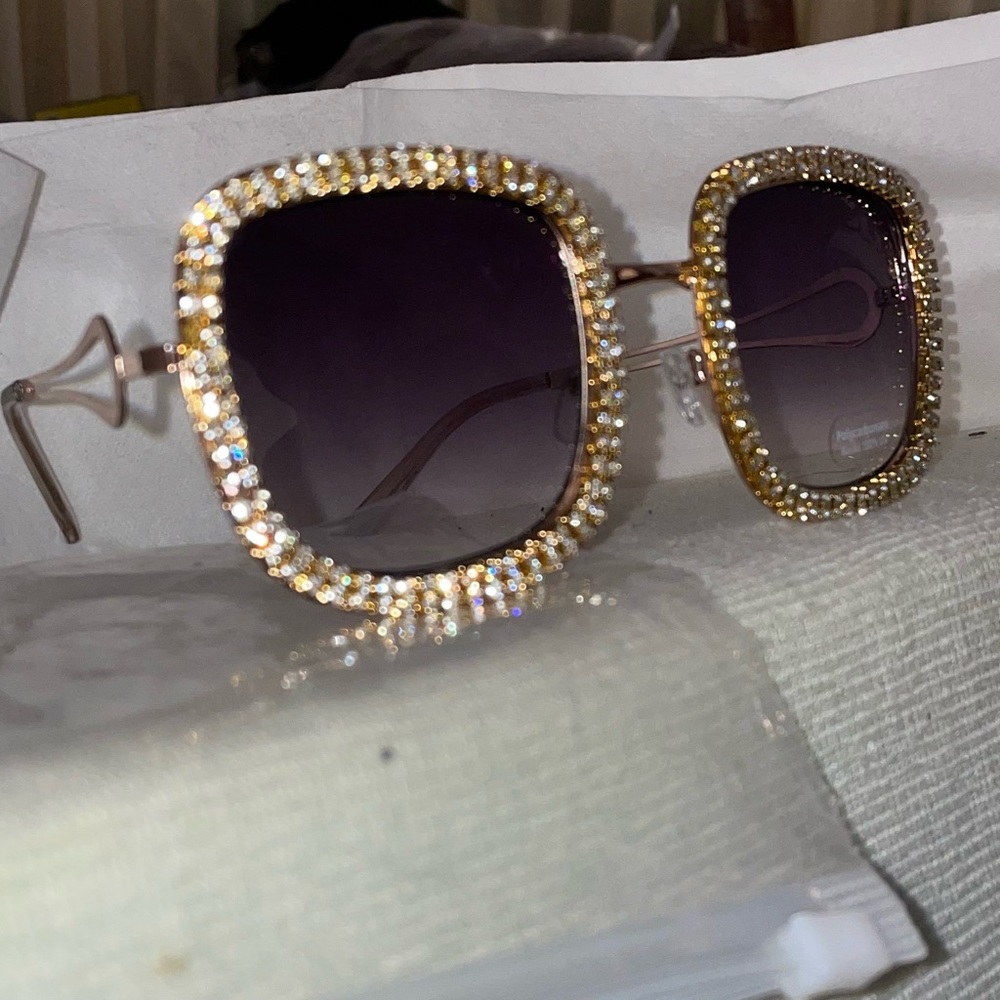 Rhinestone Sunglasses